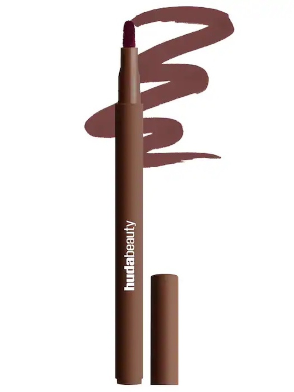 Huda Beauty Lip Contour Stain - RICH BROWN